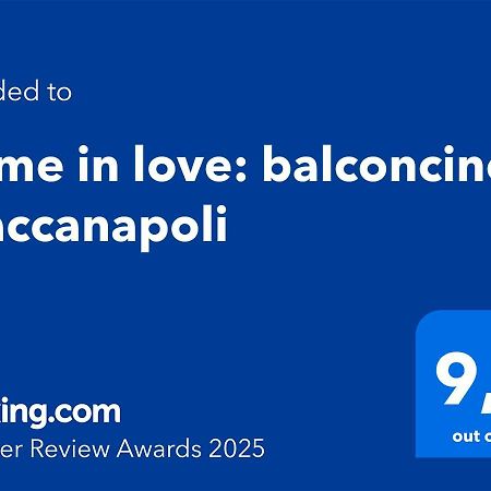 Home in love: balconcino spaccanapoli Esterno foto