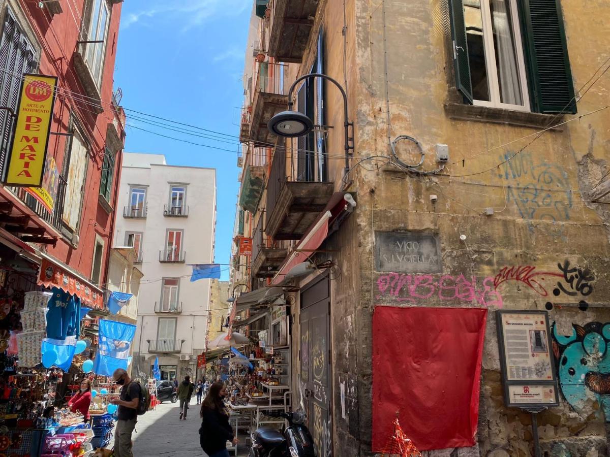 Home in love: balconcino spaccanapoli Esterno foto