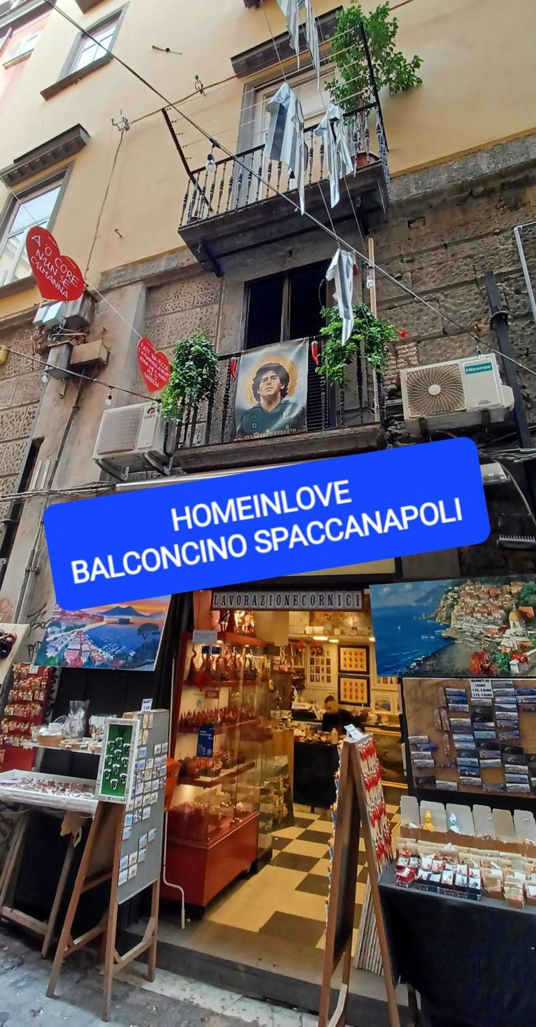 Home in love: balconcino spaccanapoli Esterno foto