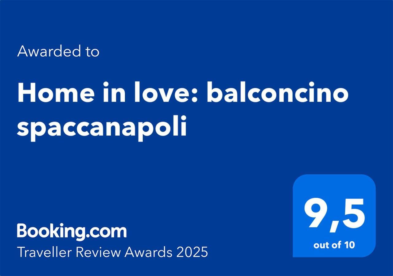 Home in love: balconcino spaccanapoli Esterno foto
