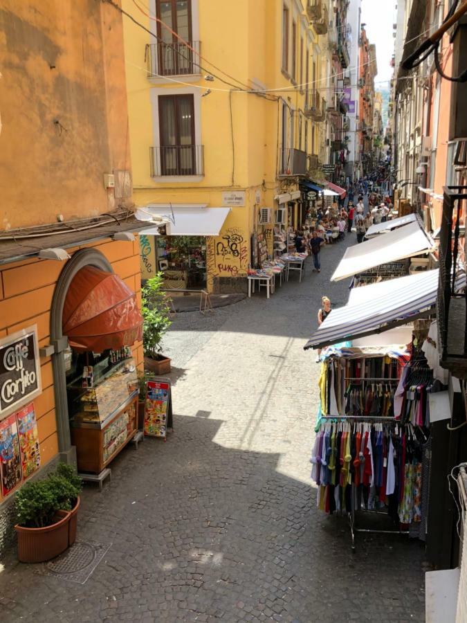 Home in love: balconcino spaccanapoli Esterno foto