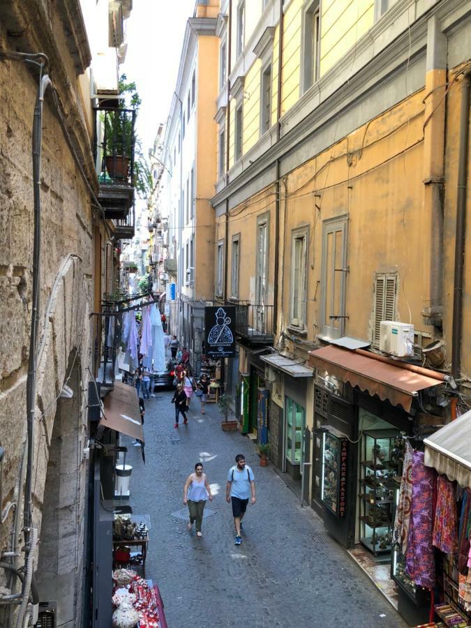 Home in love: balconcino spaccanapoli Esterno foto